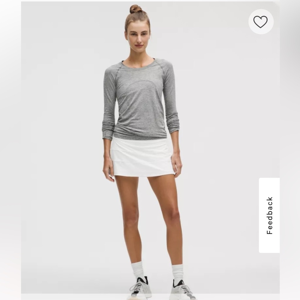 NWT Lululemon Pace Rival MR Skirt - Picture 2 of 6